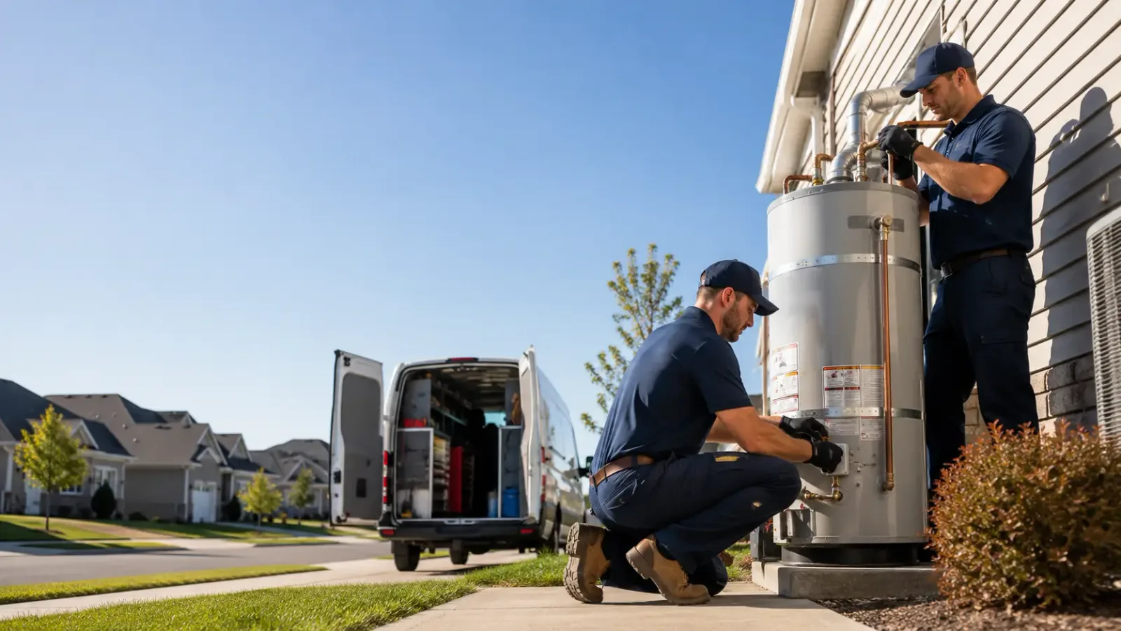 Water Heater Installation in Fountain, FL